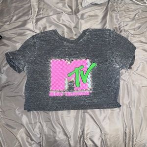 MTV crop top